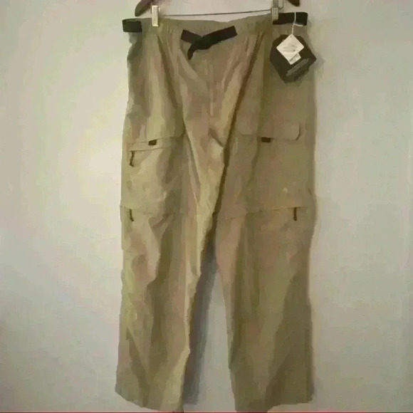 Eastern Mountain Sports Men’s Nylon Cargo Pants Tan Size 38 x 32” - Picture 6 of 11